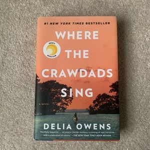 Where the Crawdads Sing by Delia Owens (hardback)